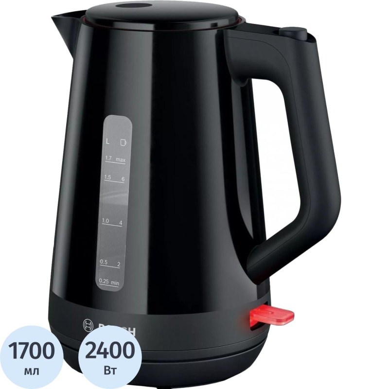 Чайник Bosch TWK 1M123, электрический - фото 1