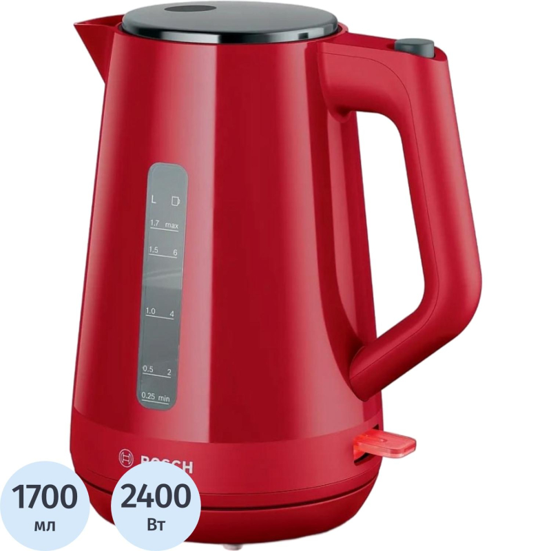 Чайник Bosch TWK 1M124, электрический - фото 1