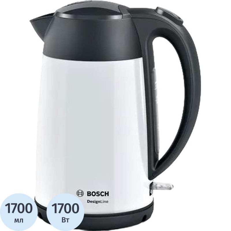 Чайник Bosch TWK 3P421, электрический - фото 1