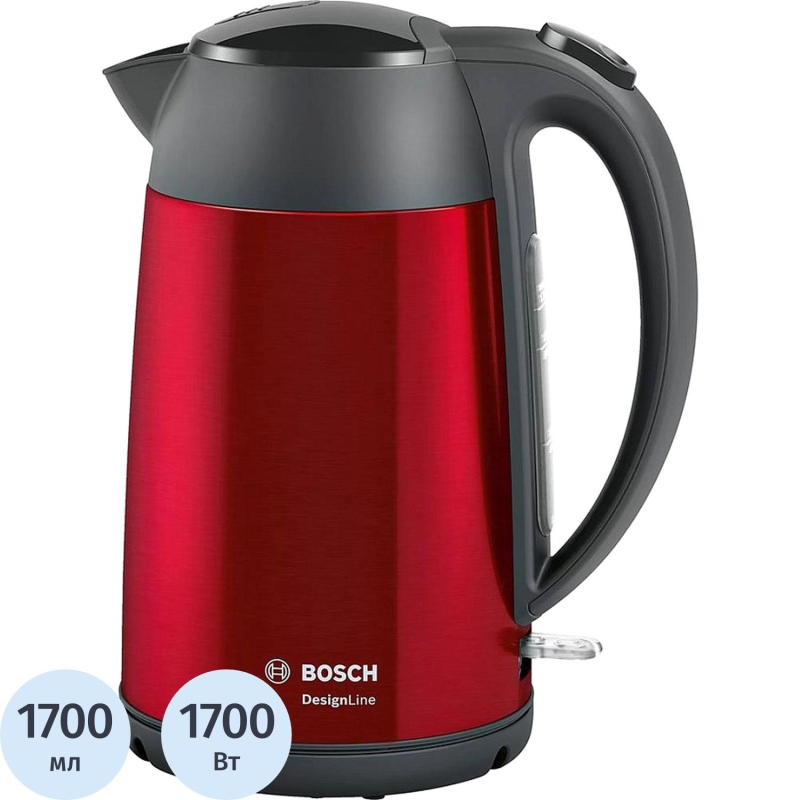 Чайник Bosch TWK 3P424,, электрический - фото 1