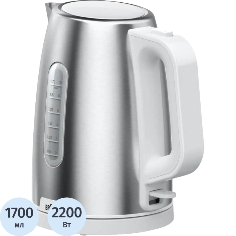 Чайник Braun WK1500WH, электрический - фото 1