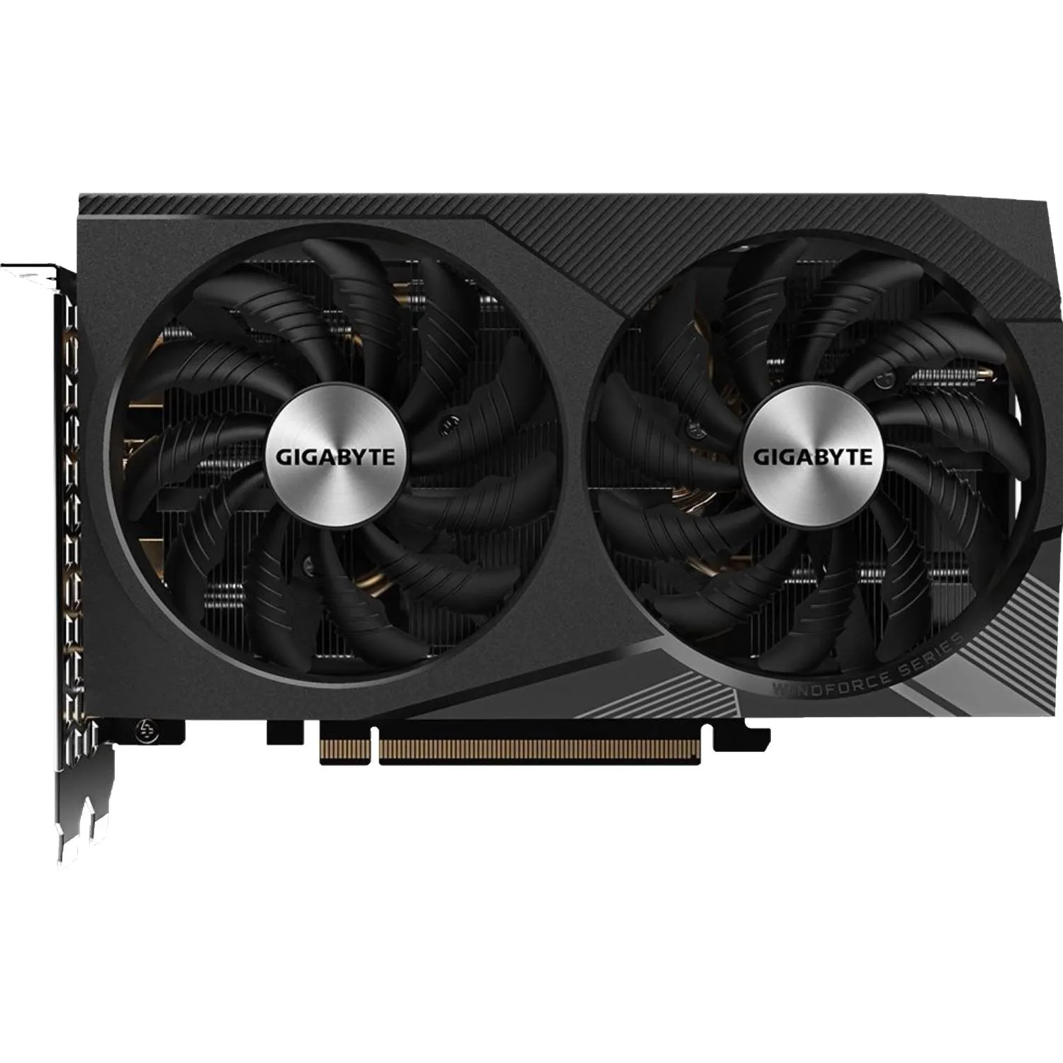 Видеокарта Gigabyte RTX3060 8Gb 1807/15000/HDMI (GV-N3060GAMING OC-8GD 2.0) - фото 1
