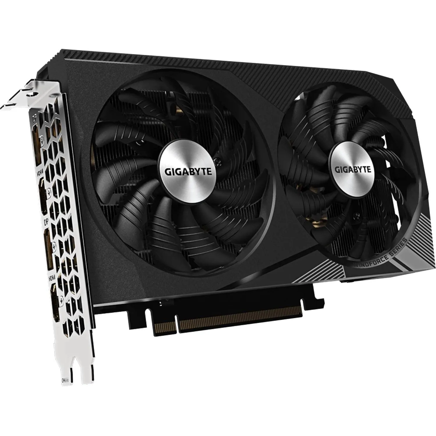Видеокарта Gigabyte RTX3060 8Gb 1807/15000/HDMI (GV-N3060GAMING OC-8GD 2.0) - фото 2