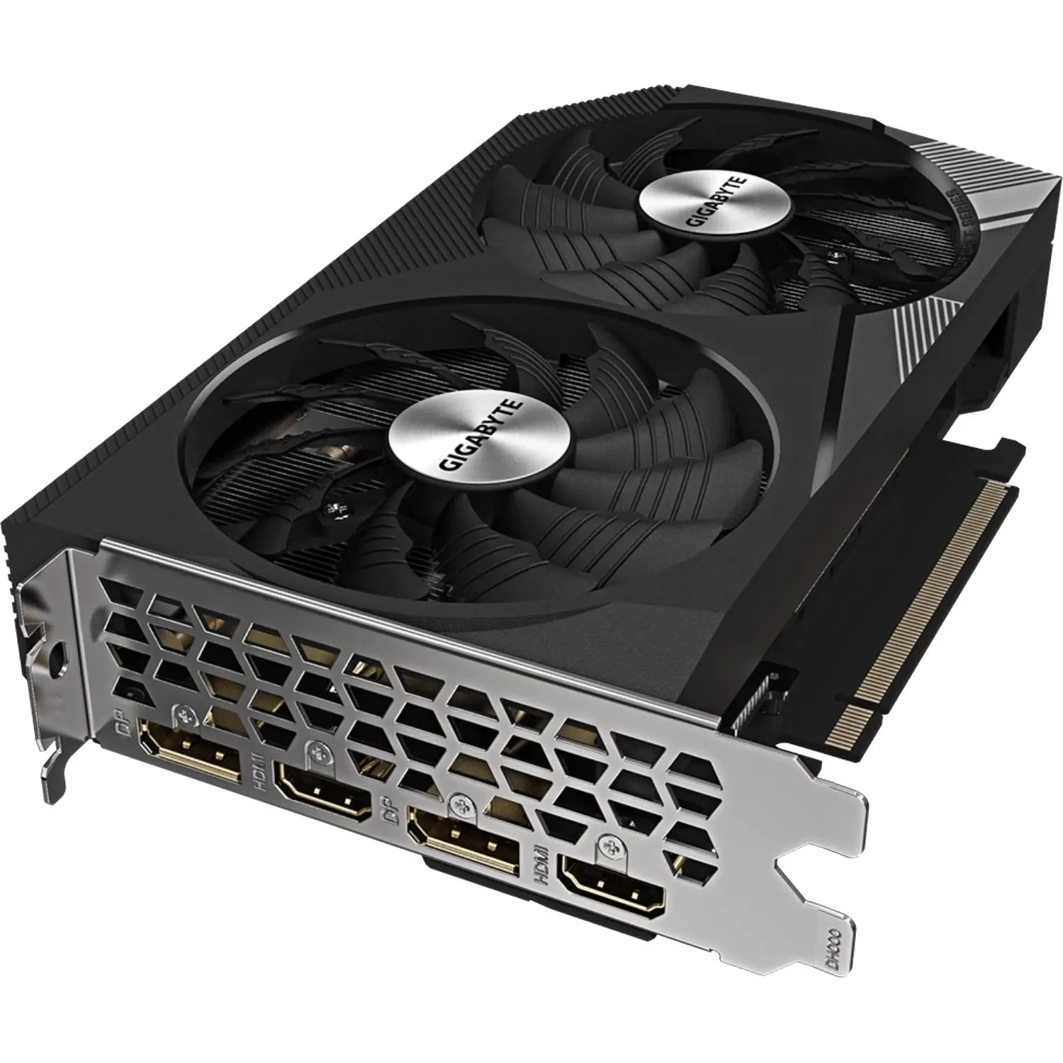Видеокарта Gigabyte RTX3060 8Gb 1807/15000/HDMI (GV-N3060GAMING OC-8GD 2.0) - фото 3