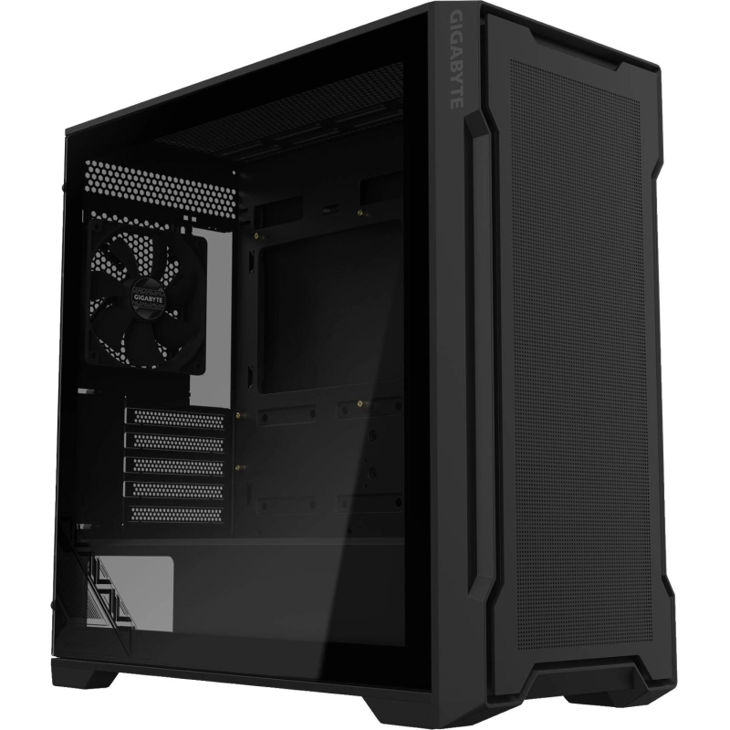 Корпус Gigabyte C102B GB-C102G черный без БП mATX - фото 1