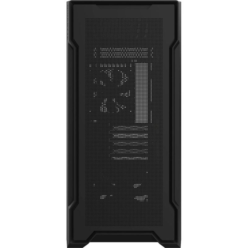 Корпус Gigabyte C102B GB-C102G черный без БП mATX - фото 3