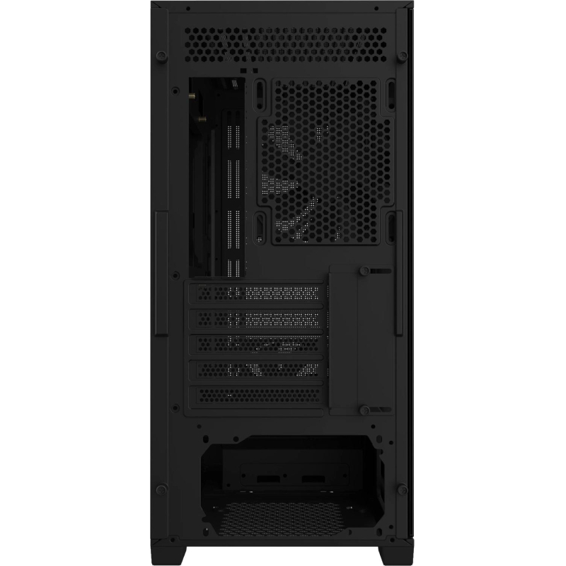 Корпус Gigabyte C102B GB-C102G черный без БП mATX - фото 4