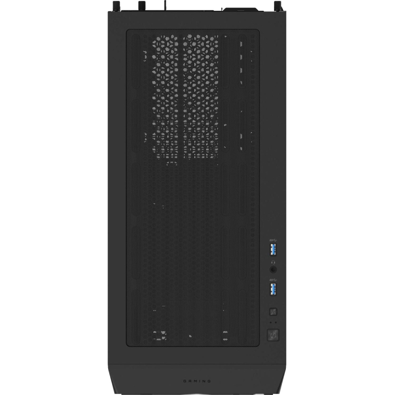 Корпус Gigabyte C102B GB-C102G черный без БП mATX - фото 5