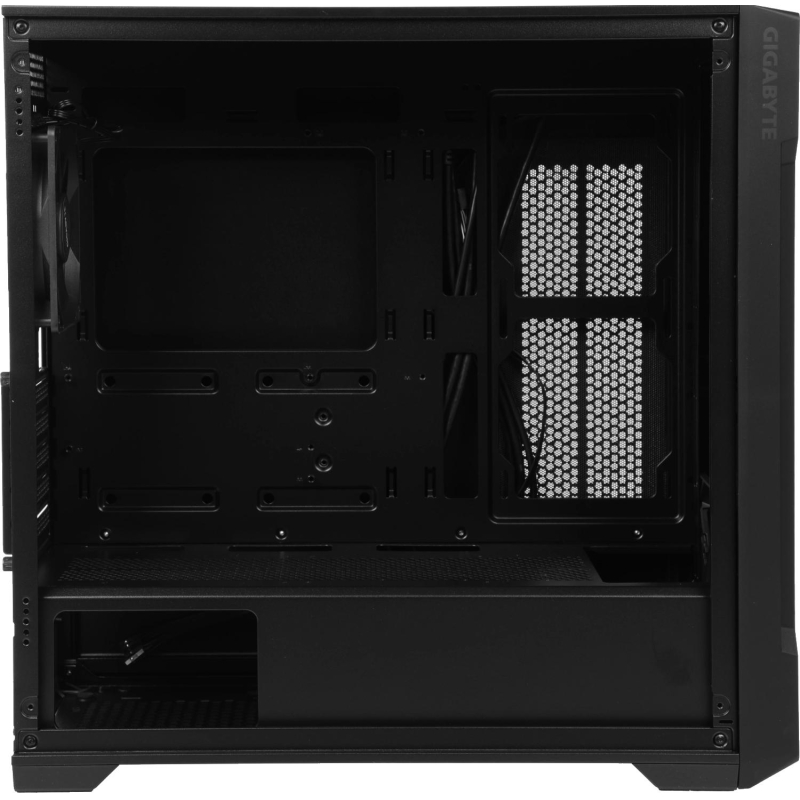 Корпус Gigabyte C102B GB-C102G черный без БП mATX - фото 7