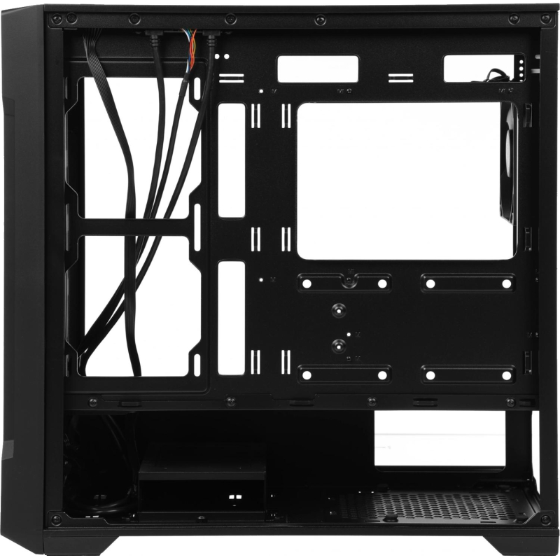 Корпус Gigabyte C102B GB-C102G черный без БП mATX - фото 8