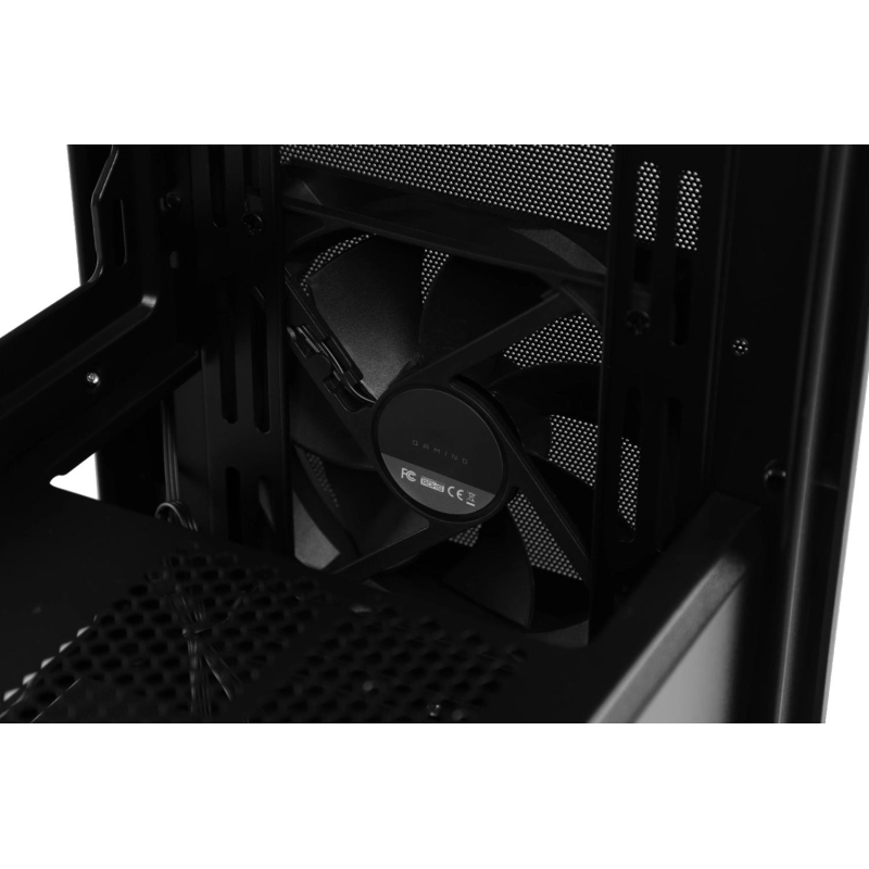 Корпус Gigabyte C102B GB-C102G черный без БП mATX - фото 9
