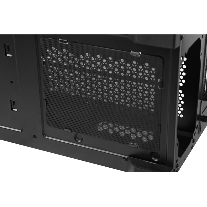 Корпус Gigabyte C102B GB-C102G черный без БП mATX - фото 11