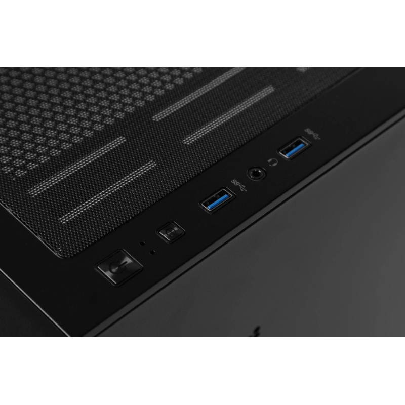 Корпус Gigabyte C102B GB-C102G черный без БП mATX - фото 12