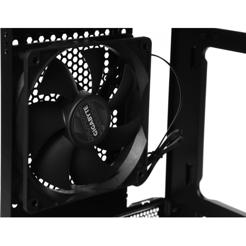 Корпус Gigabyte C102B GB-C102G черный без БП mATX - фото 13