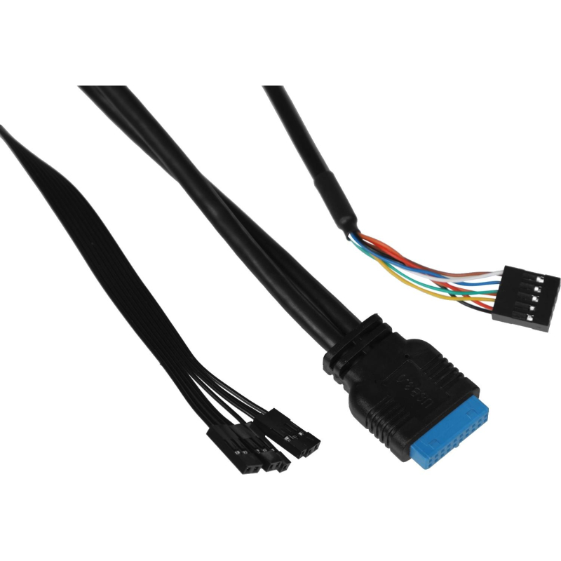 Корпус Gigabyte C102B GB-C102G черный без БП mATX - фото 14