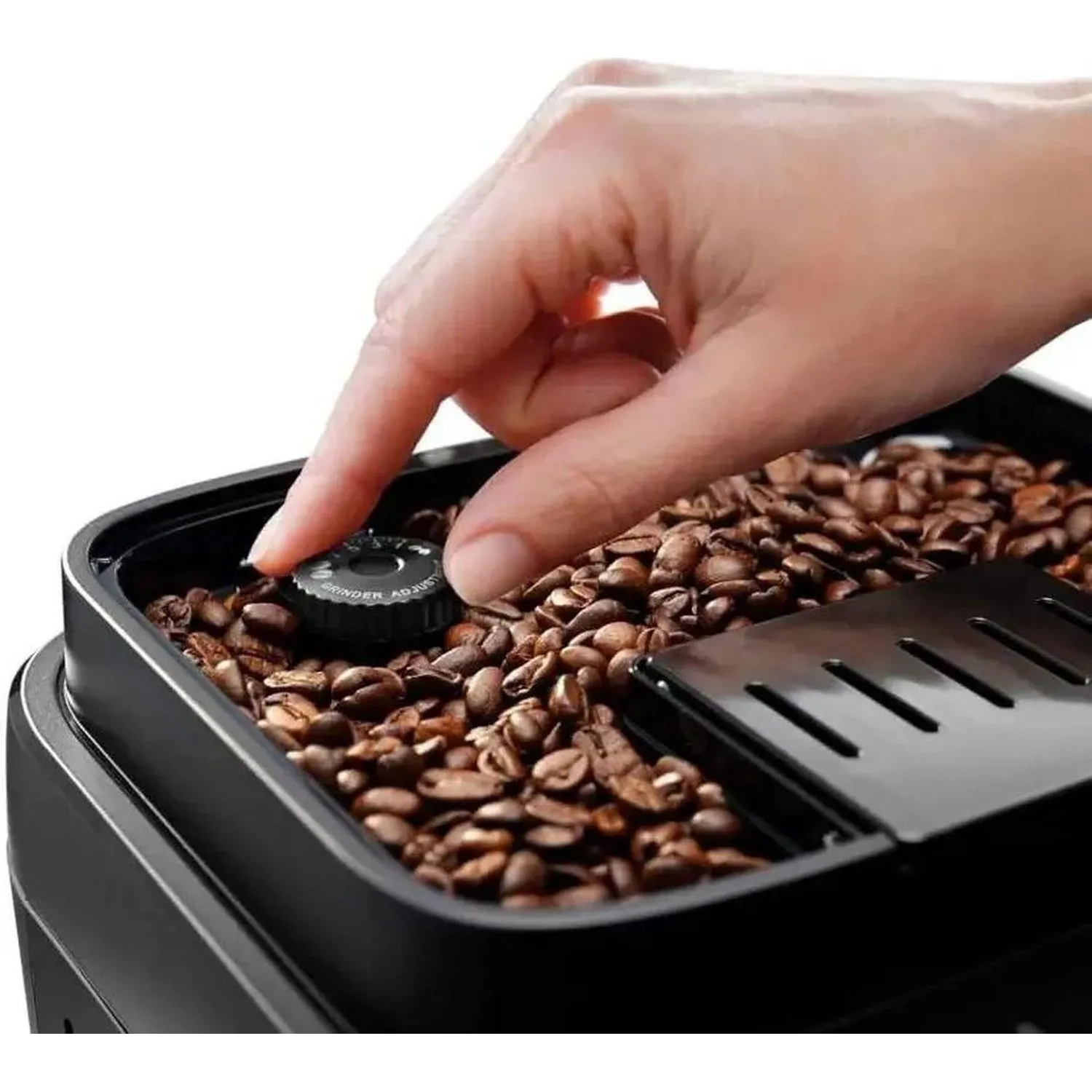 Кофемашина Delonghi Magnifica Evo ECAM290.42.TB 1450Вт титановый/черный - фото 4