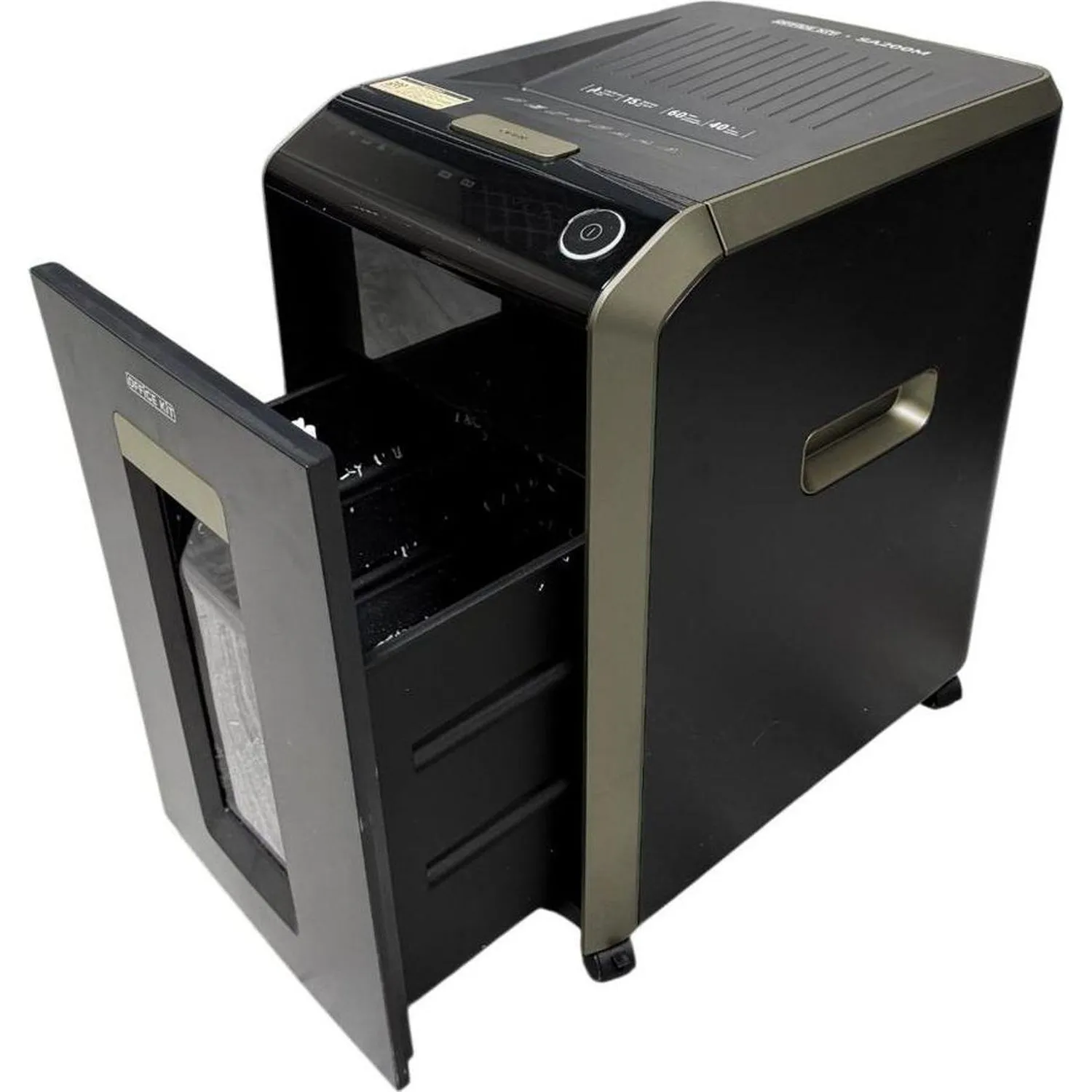 Шредер (уничтожитель) Office Kit SA200С 3,8x10, P-4ур.секр, 16лист,40л - фото 8