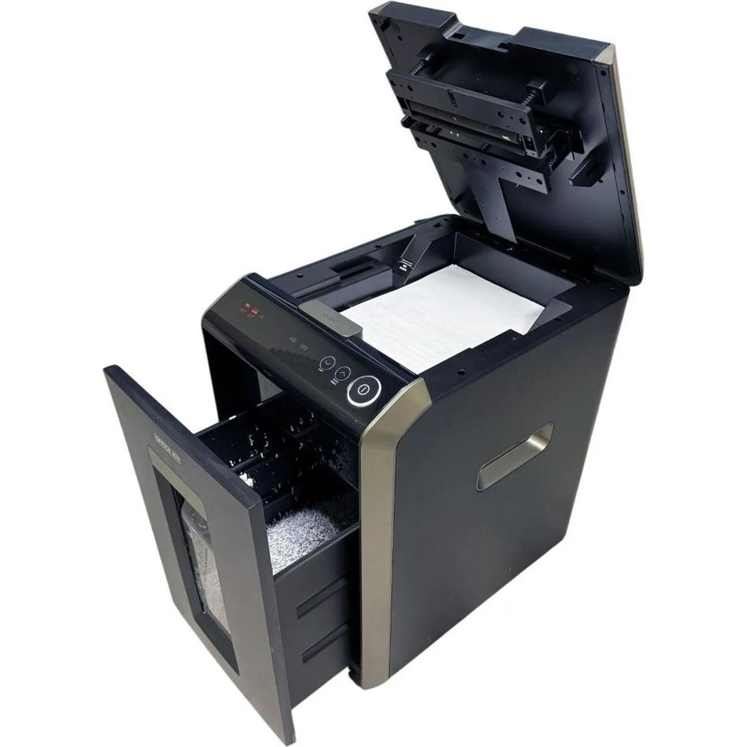 Шредер (уничтожитель) Office Kit SA200С 3,8x10, P-4ур.секр, 16лист,40л - фото 9
