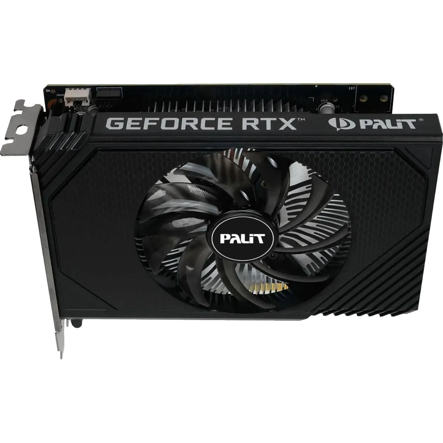 Видеокарта Palit RTX3050 STORMX 6GB GDDR6 DVI HDMI DP (NE63050018JE-1070F) - фото 2