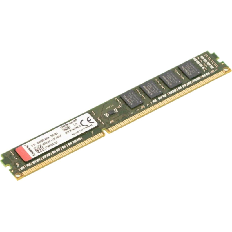Модуль памяти Kingston DDR3 DIMM 4GB 1600Мгц CL11 1Rx8(KVR16N11S8/4WP) - фото 1