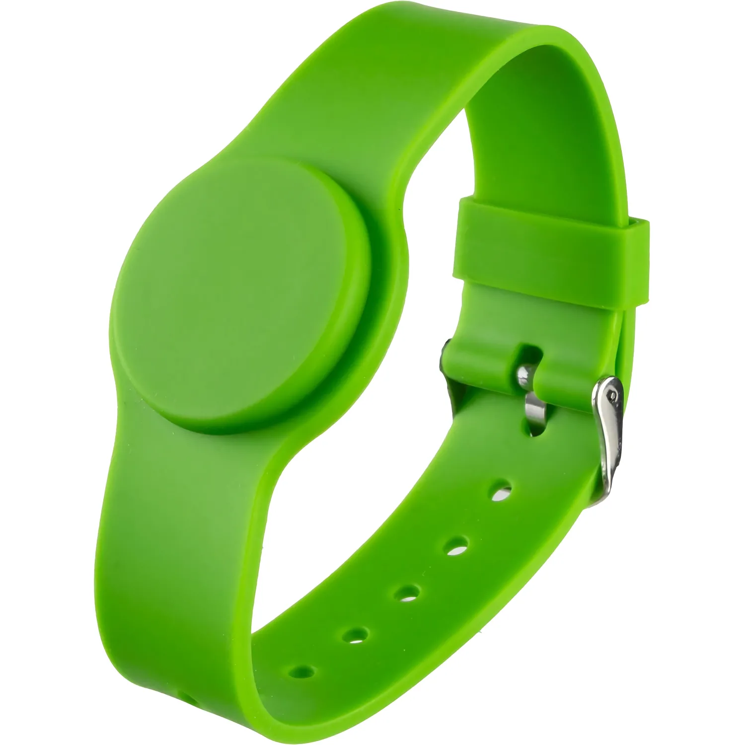 Браслет Bigtech EM-Marine, с застежкой (зеленый) - фото 1