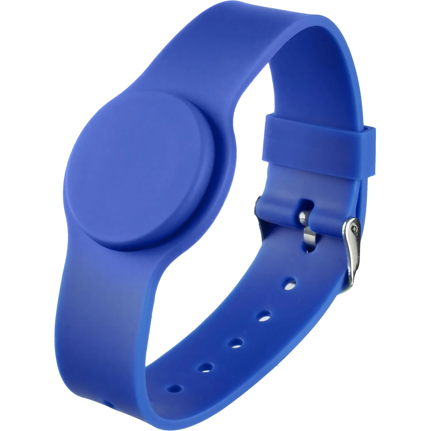 Браслет Bigtech EM-Marine, с застежкой (синий) - фото 1