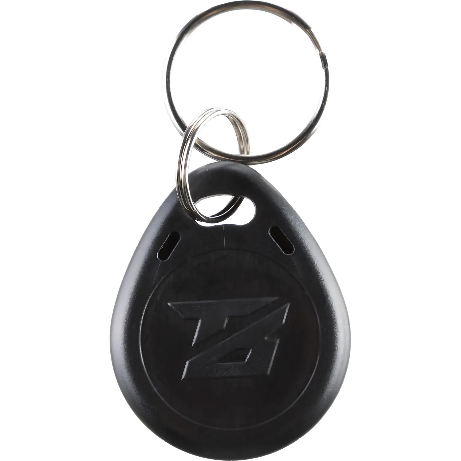 Брелок бесконтактный Bigtech Mifare Classic 1K,чтен,без ном черн (100шт/уп) - фото 1