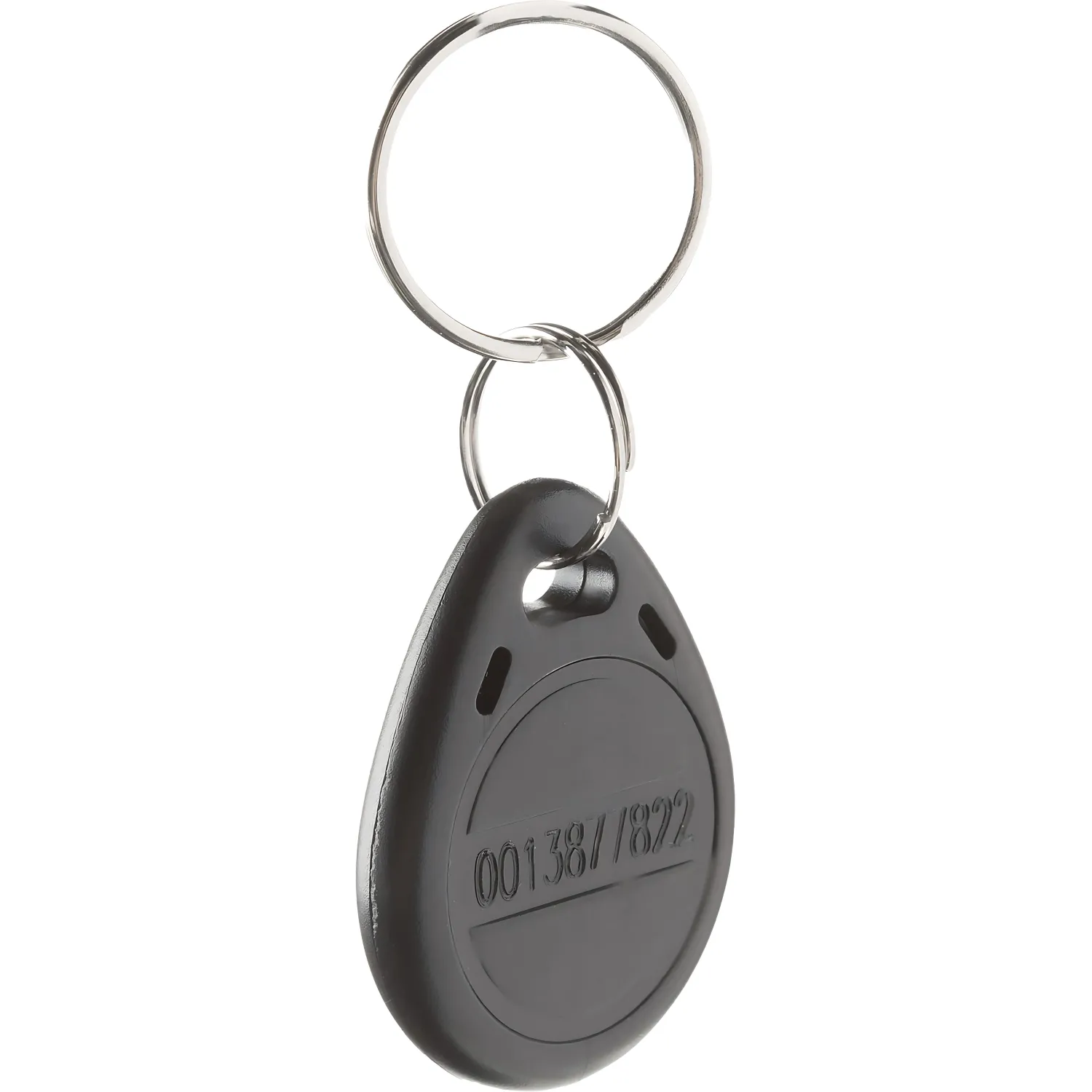 Брелок бесконтактный Bigtech EM-Marine чтение, с номером черный (100шт/уп) - фото 2