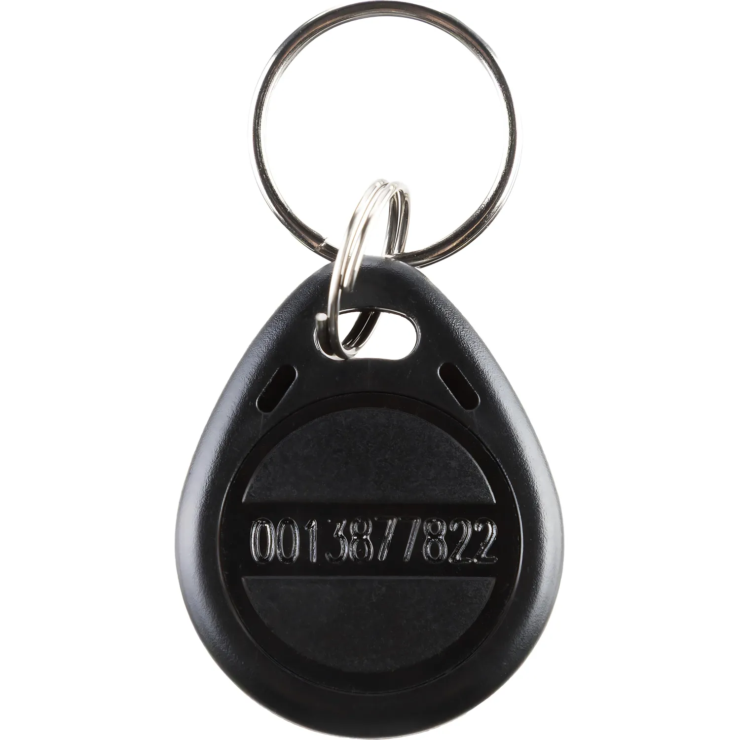 Брелок бесконтактный Bigtech EM-Marine чтение, с номером черный (100шт/уп) - фото 3
