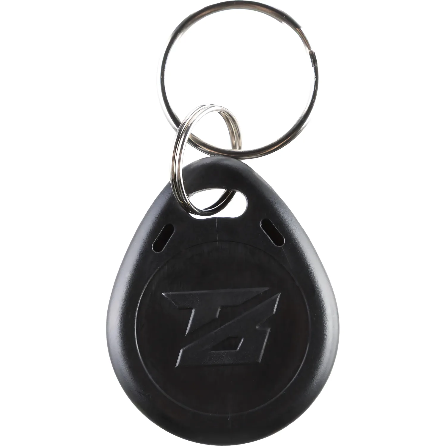 Брелок бесконтактный Bigtech EM-Marine чтение, с номером черный (10шт/уп) - фото 1