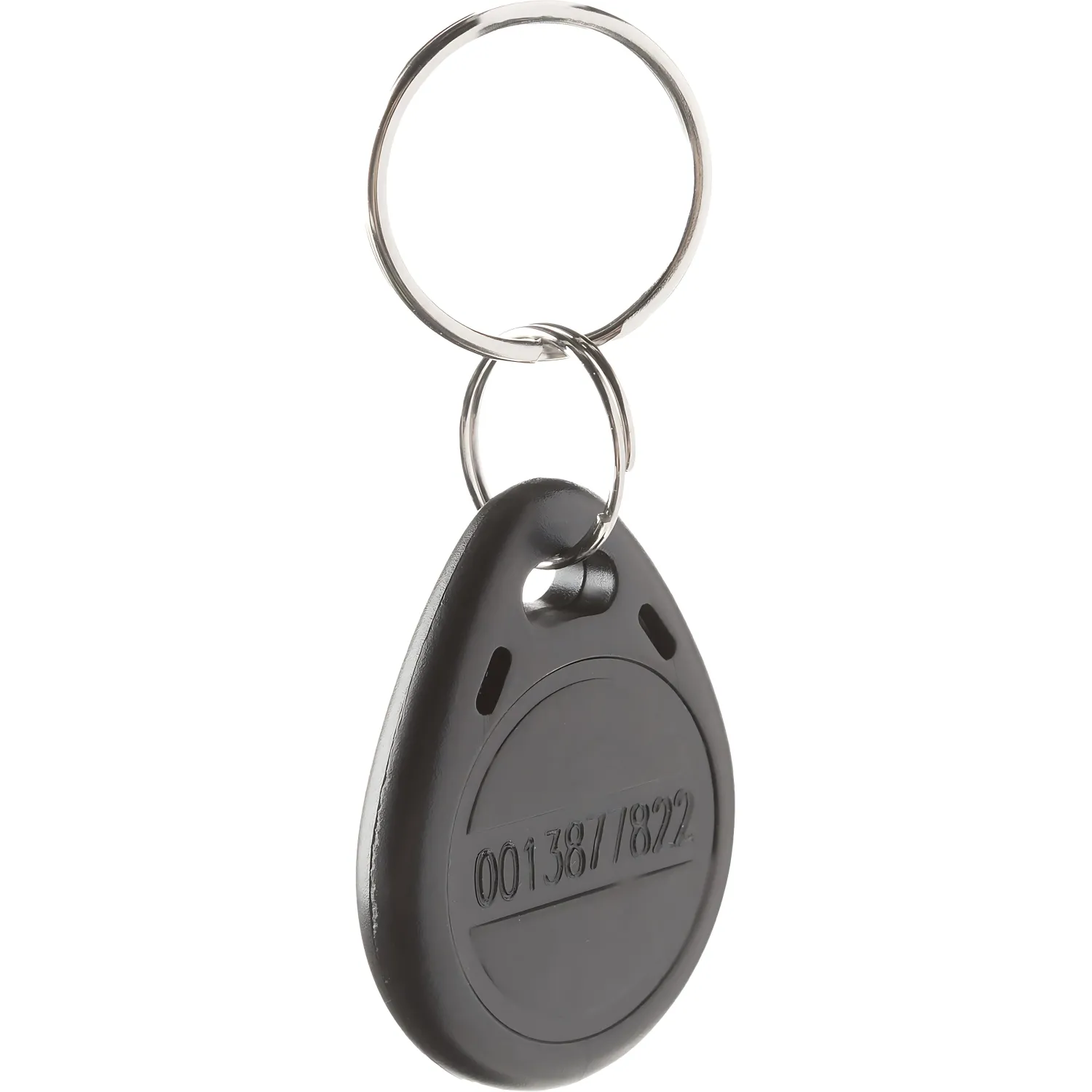 Брелок бесконтный Bigtech EM-Marine чтение, с номером черный - фото 2