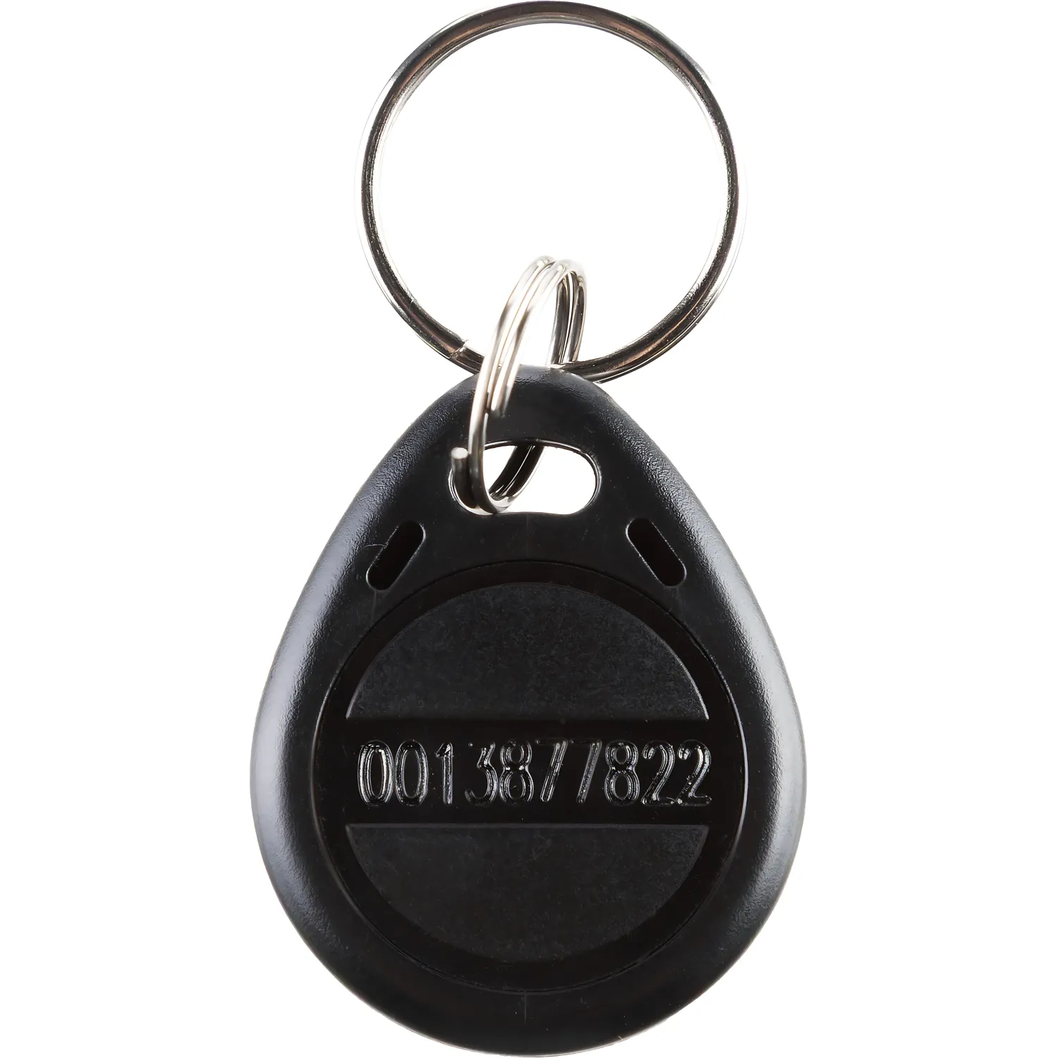Брелок бесконтный Bigtech EM-Marine чтение, с номером черный - фото 3