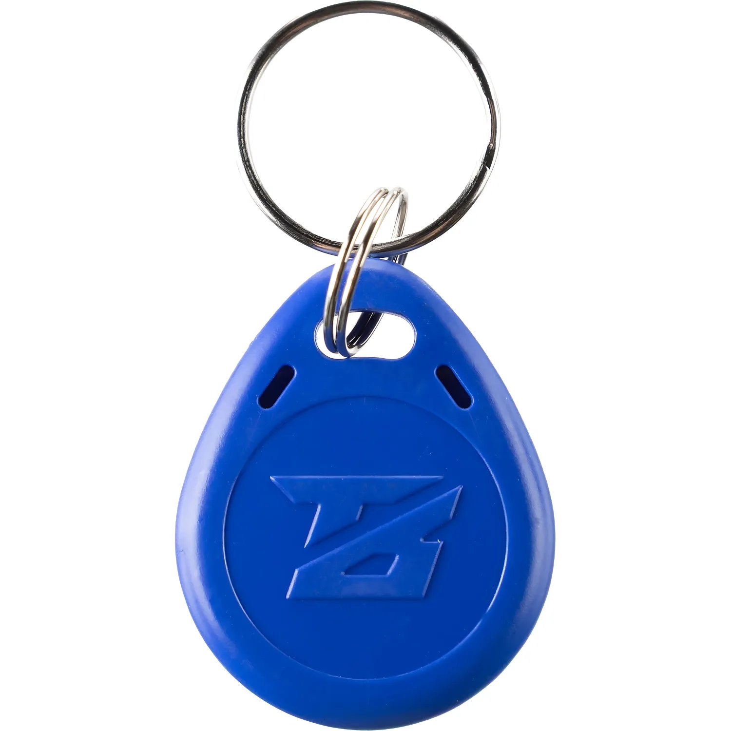 Брелок бесконтактный Bigtech Mifare Classic 1K, чтен,без ном син(100шт/уп) - фото 1