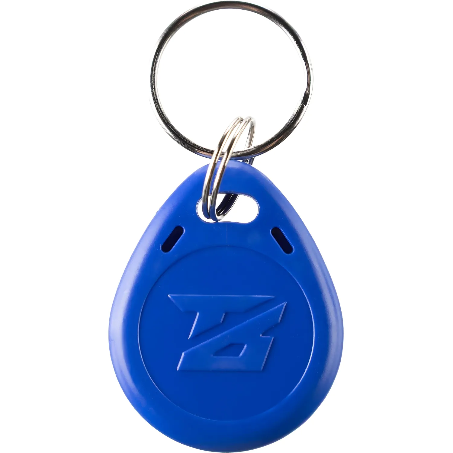 Брелок бесконтактный Bigtech EM-Marine чтение, без номера синий (100шт/уп) - фото 1