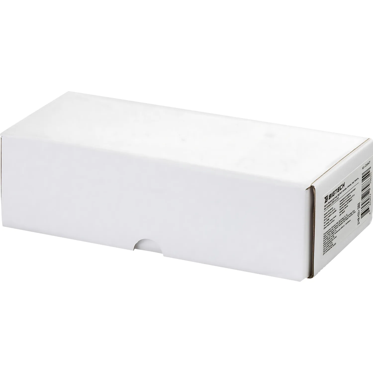 Карта бесконтактная Bigtech EM-Marine тонк чтен под печ. без ном 200 шт/уп - фото 3