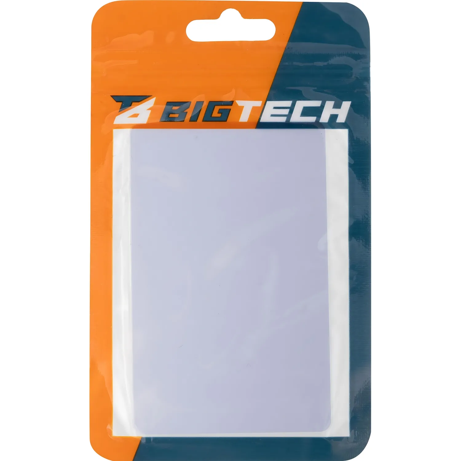 Карта бесконтактная Bigtech EM-Marine тонкая чтение под печ. без номера - фото 1