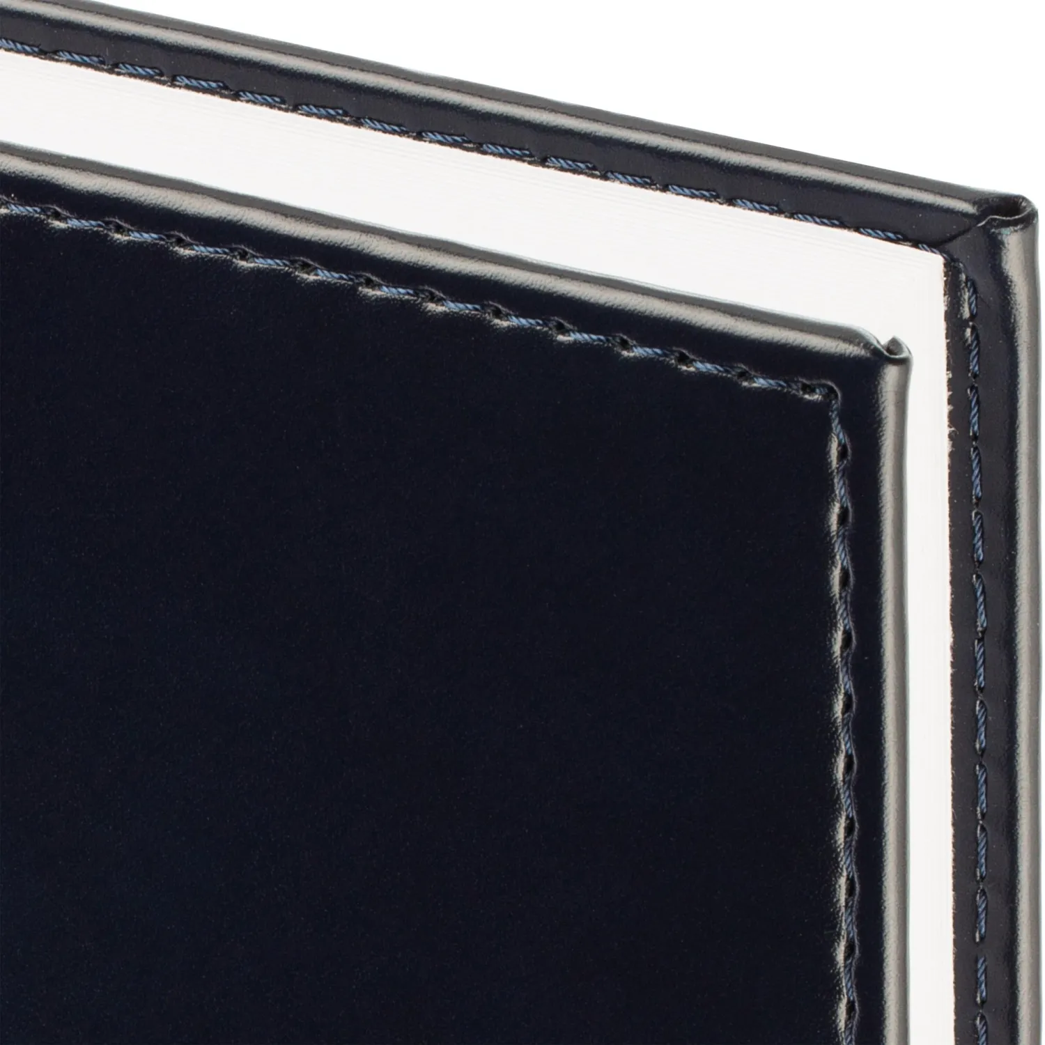 Ежедневник датированный 2026 АТТАСНЕ А4, 176л, 200х270мм, Каньон, синий - фото 2