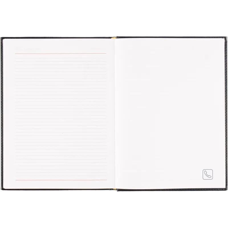 Ежедневник датированный 2026 АТТАСНЕ А4, 176л, 200х270мм, Каньон, синий - фото 14