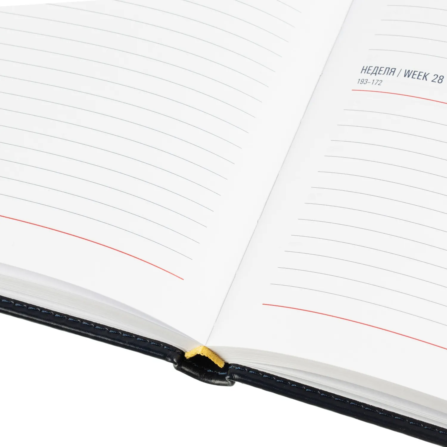 Ежедневник датированный 2026 АТТАСНЕ А4, 176л, 200х270мм, Каньон, синий - фото 16