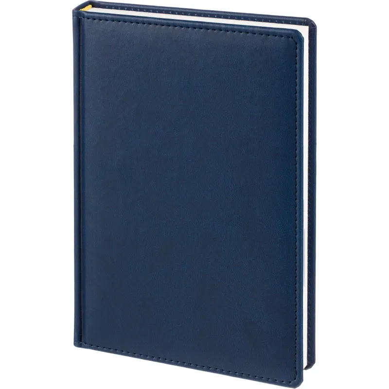 Ежедневник датированный 2026 Attache А5, 180л, 143х210мм, Сиам, синий - фото 1