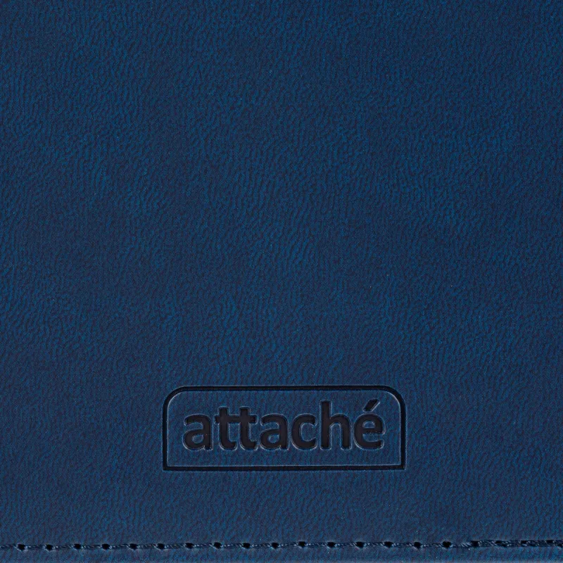 Ежедневник датированный 2026 Attache А5, 180л, 143х210мм, Сиам, синий - фото 3