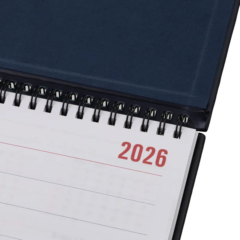 Планинг датированный 2026 ATTACHE 57л, 405х145, Каньон, синий - фото 12