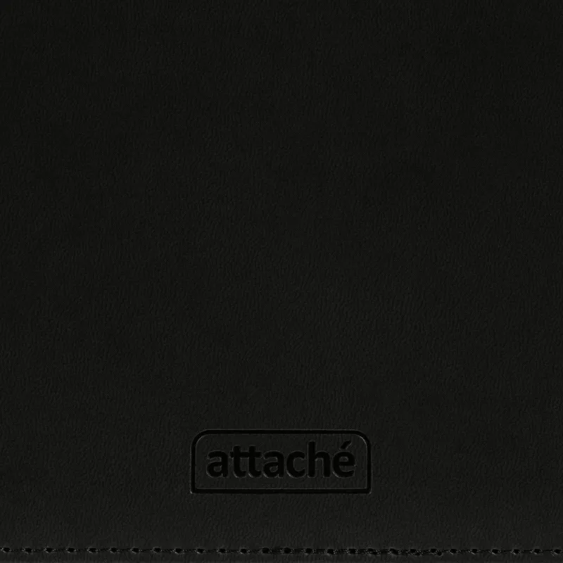 Ежедневник датированный 2026 АТТАСНЕ А4, 176л, 200х270мм, Каньон, черный - фото 3