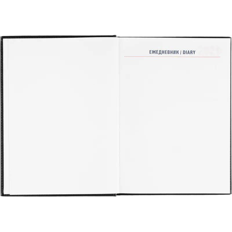 Ежедневник датированный 2026 АТТАСНЕ А4, 176л, 200х270мм, Каньон, черный - фото 5