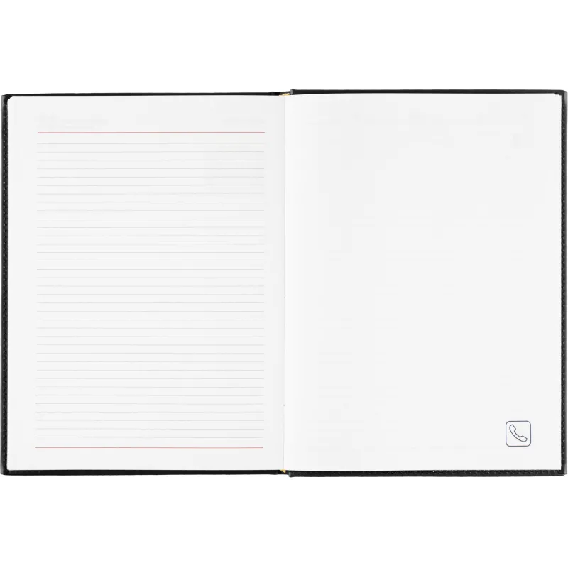 Ежедневник датированный 2026 АТТАСНЕ А4, 176л, 200х270мм, Каньон, черный - фото 14