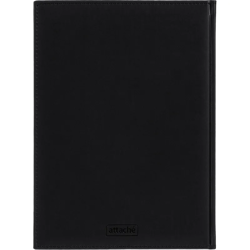 Ежедневник датированный 2026 АТТАСНЕ А4, 176л, 200х270мм, Каньон, черный - фото 17