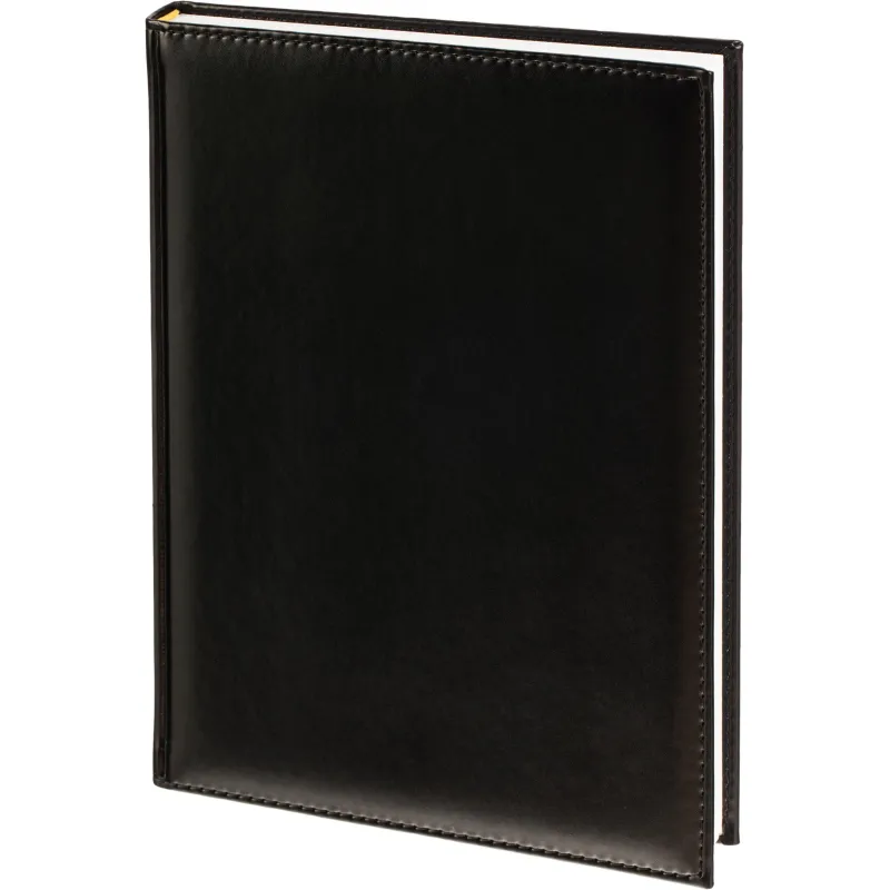 Ежедневник датированный 2026 АТТАСНЕ А4, 176л, 200х270мм, Каньон, черный - фото 18