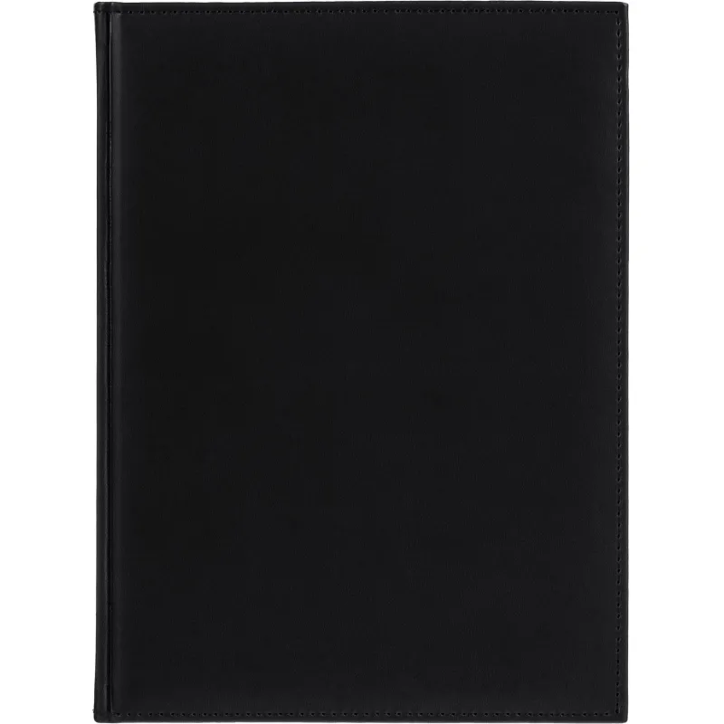 Ежедневник датированный 2026 АТТАСНЕ А4, 176л, 200х270мм, Каньон, черный - фото 19