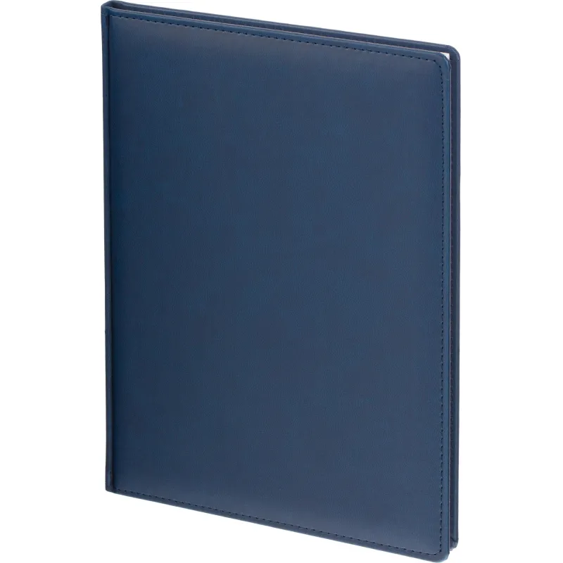 Еженедельник датированный 2026 АТТАСНЕ А4 72л, 200х270мм Сиам, синий - фото 1