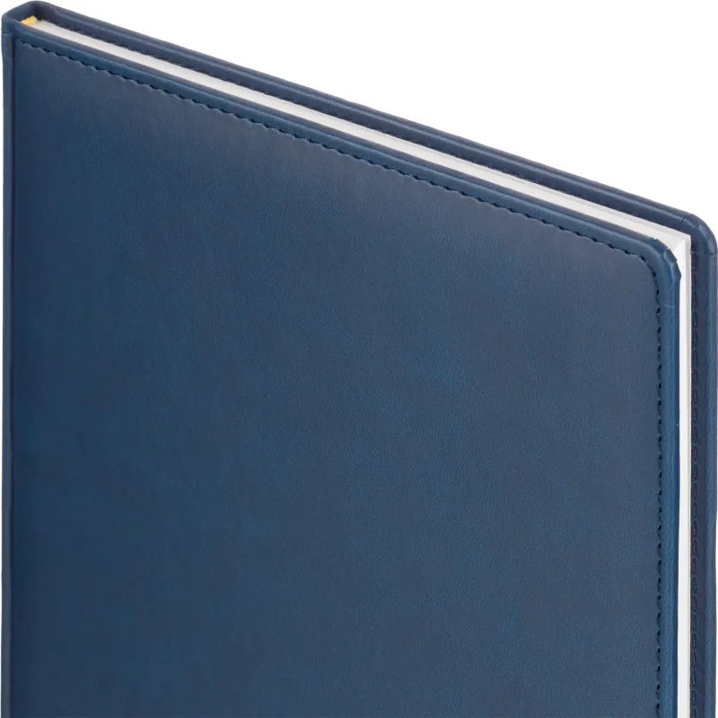 Еженедельник датированный 2026 АТТАСНЕ А4 72л, 200х270мм Сиам, синий - фото 2